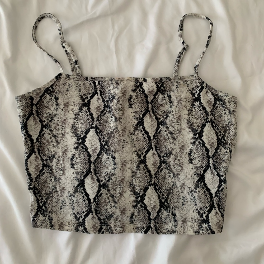 Women’s Cropped Tank Top